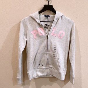 Polo Ralph Lauren Girl Hoodie- Size: L/G 12-14